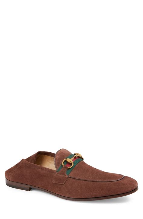 brixton horse bit convertible loafer